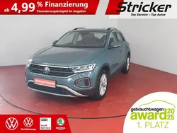 Petroleum blue metallic Gebraucht 2022 VW T-Roc Life SUV | 26.949 € (Fairer Preis)