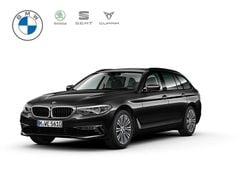Schwarz Gebraucht 2018 BMW 520 Sport Line Kombi | 21.450 € (Fairer Preis)