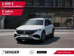 Weiß Gebraucht 2025 Mercedes EQB350 AMG SUV | 43.980 € (Fairer Preis)