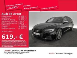Mythosschwarz metallic Gebraucht 2022 Audi S6 Sport Kombi | 55.886 € (Fairer Preis)