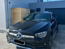 Schwarz Gebraucht 2021 Mercedes GLC220 Coupé | 49.000 € (Etwas zu teuer)