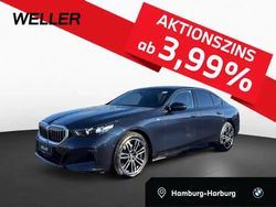 Schwarz Gebraucht 2025 BMW 520 M Sport Limousine | 48.250 € (Fairer Preis)