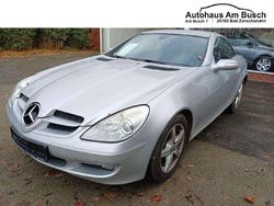 Silber Gebraucht 2005 Mercedes SLK200 Cabrio | 9.990 € (Fairer Preis)