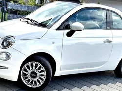 Weiß Gebraucht 2015 Fiat 500C Lounge Cabrio | 9.500 € (Guter Preis)