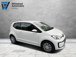 Weiß Gebraucht 2018 VW up! move up! Kleinwagen | 6.499 € (Fairer Preis)
