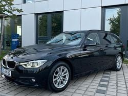 Schwarz Gebraucht 2016 BMW 320 Kombi | 15.000 € (Fairer Preis)