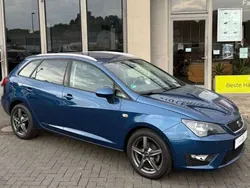 Blau Gebraucht 2015 Seat Ibiza ST FR Kombi | 10.990 € (Teuer)