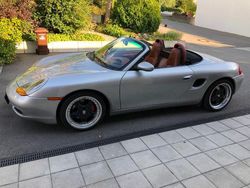 Silber Gebraucht 1998 Porsche Boxster Cabrio | 15.900 € (Superpreis)