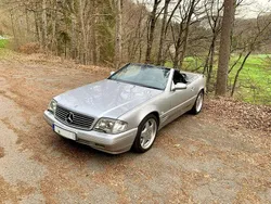 Silber Gebraucht 1999 Mercedes SL320 AMG Cabrio | 26.500 €