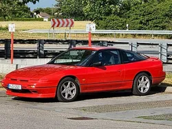 Rot Gebraucht 1989 Nissan 200 SX Coupé | 21.000 €