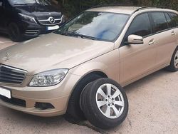 Beige Gebraucht 2009 Mercedes C200 Kombi | 6.900 € (Guter Preis)