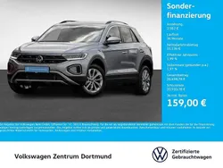 Silber Gebraucht 2024 VW T-Roc Life SUV | 27.718 € (Superpreis)