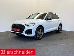 Weiss Gebraucht 2021 Audi Q5 S-Line SUV | 43.950 € (Teuer)