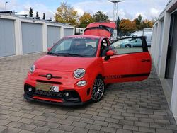 Rot Gebraucht 2018 Abarth 595 Kleinwagen | 17.500 € (Guter Preis)
