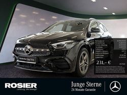 Schwarz / nachtschwarz Gebraucht 2024 Mercedes GLA200 Advanced Plus SUV | 39.990 € (Fairer Preis)