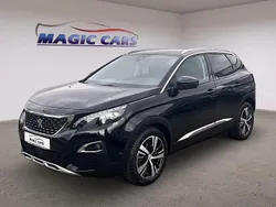 Schwarz Gebraucht 2018 Peugeot 3008 Allure SUV | 22.900 € (Fairer Preis)