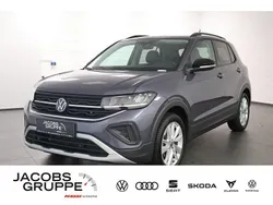 Grau Gebraucht 2024 VW T-Cross Goal SUV | 22.890 € (Fairer Preis)