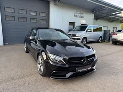 Schwarz Gebraucht 2017 Mercedes C63S AMG AMG Limousine | 49.900 € (Etwas zu teuer)