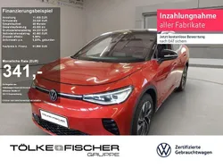 Kings red (metallic) Gebraucht 2024 VW ID.5 GTX SUV | 51.859 €
