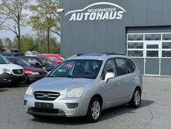 Silber Gebraucht 2007 Kia Carens EX Van / Kleinbus | 1.590 € (Guter Preis)