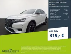 Perlmutt weiß Gebraucht 2022 DS Automobiles DS7 Crossback Performance SUV | 28.580 € (Guter Preis)