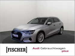 Silber Gebraucht 2023 Audi A3 Sportback Advanced Limousine | 29.987 € (Guter Preis)