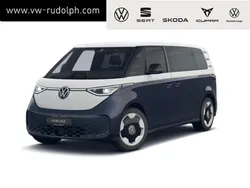 Candyweiß/ starlight blue me Neu 2025 VW ID. Buzz Van | 72.979 € (Fairer Preis)