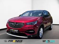 Rot Gebraucht 2021 Opel Grandland X SUV | 17.980 € (Guter Preis)