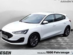 Weiss Gebraucht 2024 Ford Focus Titanium Limousine | 20.990 € (Superpreis)