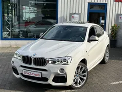 Weiß Gebraucht 2017 BMW X4 M Sport SUV | 36.990 € (Etwas zu teuer)