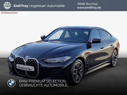 Saphirschwarz metallic Gebraucht 2024 BMW 420 Gran Coupé Basis Coupé | 45.990 € (Fairer Preis)