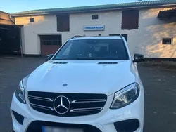 Weiß Gebraucht 2018 Mercedes GLE350 SUV | 28.300 € (Teuer)