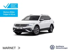 Weiß Gebraucht 2024 VW Tiguan Allspace SUV | 35.530 € (Superpreis)