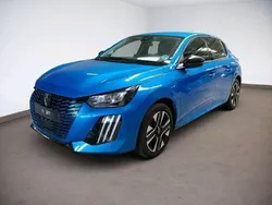Blau Gebraucht 2024 Peugeot 208 Allure Kleinwagen | 20.490 € (Teuer)