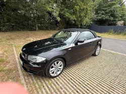 Schwarz Gebraucht 2009 BMW 118 Cabriolet Cabrio | 7.200 € (Fairer Preis)