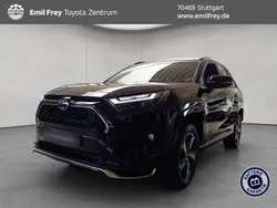 Tiefschwarz mica metallic Gebraucht 2022 Toyota RAV4 Hybrid Plus SUV | 38.950 € (Guter Preis)
