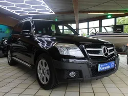 Schwarz Gebraucht 2008 Mercedes GLK320 SUV | 4.990 € (Teuer)