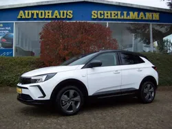 Lack weiss banquise/deckende l Gebraucht 2024 Opel Grandland X SUV | 24.670 € (Etwas zu teuer)