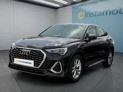 Schwarz Gebraucht 2024 Audi Q3 Sportback SUV | 37.649 € (Fairer Preis)
