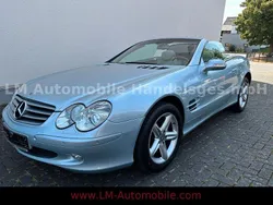 Silber Gebraucht 2003 Mercedes SL350 Cabrio | 11.500 € (Superpreis)