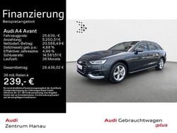 Manhattangrau metallic Gebraucht 2021 Audi A4 Advanced Plus Kombi | 25.839 € (Superpreis)