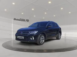 Schwarz Gebraucht 2024 VW T-Roc R-line SUV | 31.990 € (Fairer Preis)