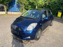 Blau Gebraucht 2008 Toyota Yaris Cool Limousine | 1.299 € (Teuer)