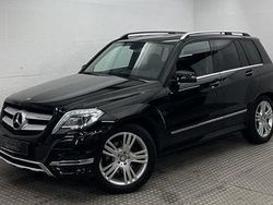 Schwarz Gebraucht 2015 Mercedes GLK220 SUV | 24.300 € (Teuer)