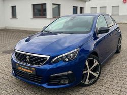 Blau Gebraucht 2018 Peugeot 308 GTi Limousine | 14.700 € (Fairer Preis)
