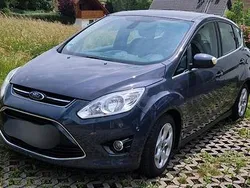 Blau Gebraucht 2011 Ford C-MAX Titanium Van / Kleinbus | 6.500 € (Etwas zu teuer)