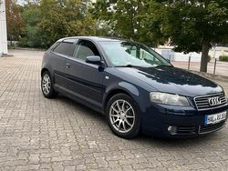 Blau Gebraucht 2004 Audi A3 Ambiente Coupé | 2.500 € (Fairer Preis)