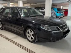 Schwarz Gebraucht 2008 Saab 9-5 Vector Kombi | 3.200 € (Fairer Preis)