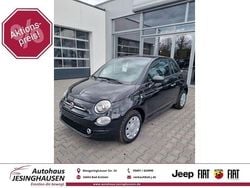 Schwarz metallic Gebraucht 2023 Fiat 500 Kleinwagen | 16.490 € (Teuer)