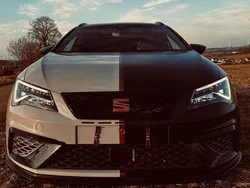 Schwarz Gebraucht 2019 Seat Leon CUPRA Kombi | 26.399 € (Teuer)